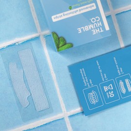 The Humble Co. Advanced Whitening Strips – Sensitive Teeth Whitening Strips, Enamel Safe and Peroxide Free for Sensitive Teeth, Vegan and Cruelty Free (14 Treatments, 28 Count)