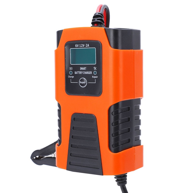 Smart Battery Charger Automatic 3 Stage Self Protection Charger with