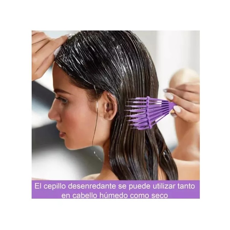 Aleart Cepillo Para Cabello Desenredar El Cabello Rizado Mujeres