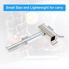 OTTYMO 3 Pieces Sanding Disc Straightener Diamond Sanding Disc Stone Dresser 85 x 45 x 13 mm Sanding Disc Dresser Diamond Stone Dresser Tool Stone Dresser Tool for Dressing Grinding Wheels (Silver)