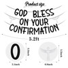 God Bless On Your Confirmation Banner, Blessing Confirmation, First Communion,