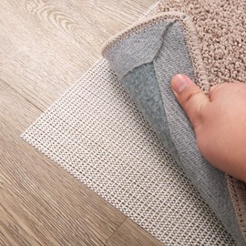 Non-Slip Mat, 120 x 180 cm, Non-Slip Underlay Carpet Non-Slip Underlay Carpet Non-Slip Rug Runner Underlay Cut to Size DIY for Carpet Table Car Boot Mat