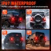SUPAREE Flush Mount LED Tail Lights fit Jeep Wrangler JL