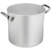 Pentole Agnelli Professional Aluminium 3 Mm. Stockpot With 2 Handles,