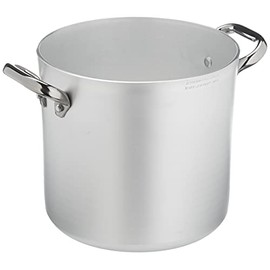 Pentole Agnelli Professional Aluminium 3 Mm. Stockpot With 2 Handles, 6 Litre