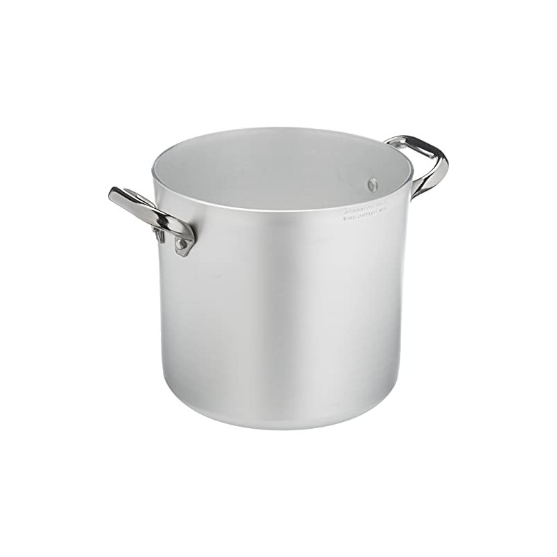 Pentole Agnelli Professional Aluminium 3 Mm. Stockpot With 2 Handles,