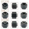1/2", 1/4", 12mm Collet Chuck And Nut Set Replace for