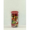 Jelly Belly 49 Flavor Clear Plastic Can Jelly Beans -