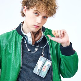 Rough Enough Boys Wallet for Kids Teen Preppy with Neck Lanyard Button Closure Coin Pocket School Outdoor Canvas Light Blue Camo