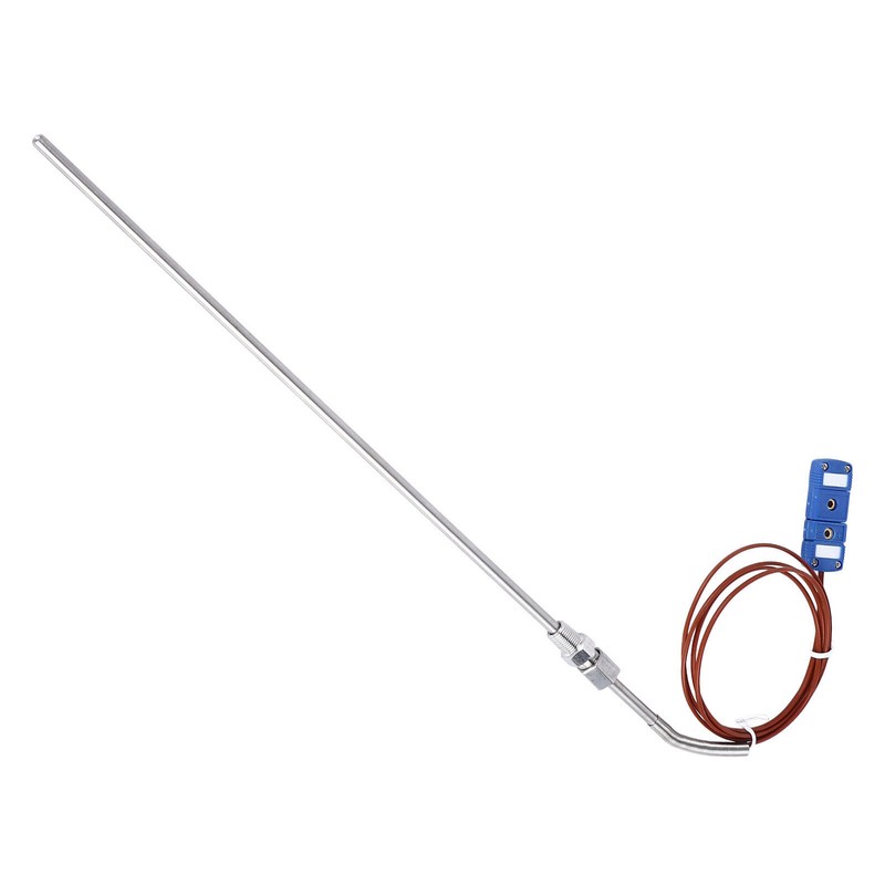 NTC Temperature Sensor ‑200℃‑350℃ T Type Thread 1/8in Diameter 5x330mm
