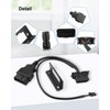 OBD2 Diagnostic Cable HD Security Gate Bypass OBD2 Cable Fit