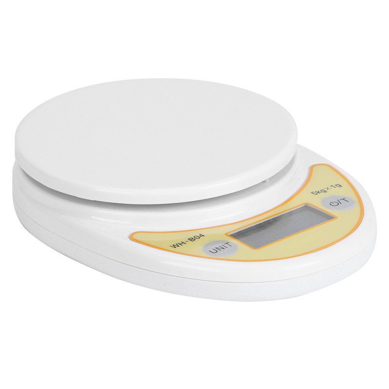 5kg 1g Portable Jewelry Scale Electronic Digital Food Weight Scale