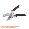 Multi Angle Shear Cutter, Non-Slip Handle 45-135 Degree Miter Snips
