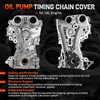 25199424 Engine Timing Cover Compatible with Chevy Sonic 2012-2017 Cruze