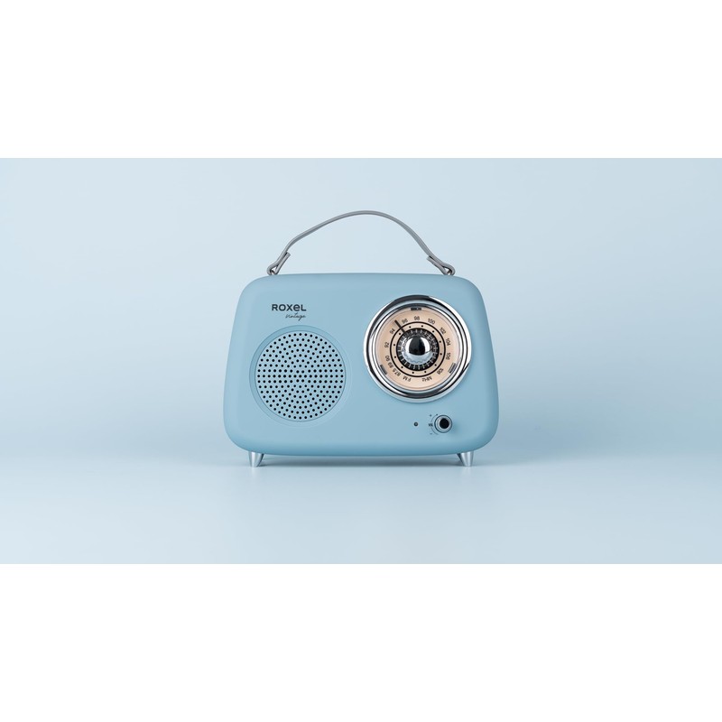 Roxel RFM01 Retro FM Radio Party speaker – Timeless Design,