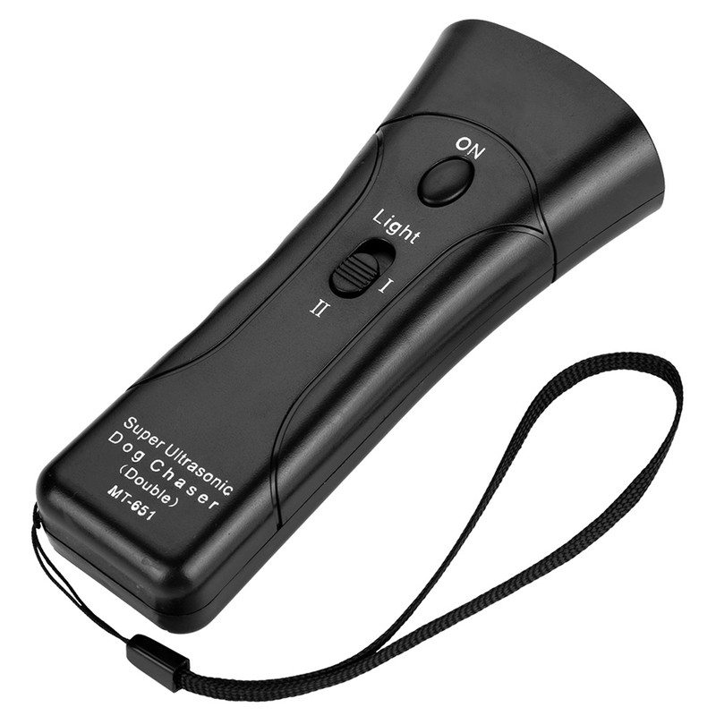 Enhanced Ultrasonic Repelling Dogs Electronic Training Tools Dog Chaser Stop