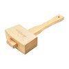 Big Horn 26016 16 oz Beech Wood Carving Mallet