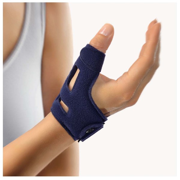 Bort SellaXpress Thumb Orthosis Large Blue Left