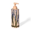 Holman Pottery Handmade Soap Lotion Dispenser, Wildflower,One Size