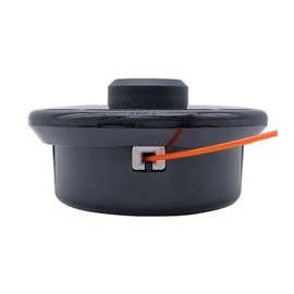 SWNKDG Line Head M10 x 1.25 Left with Automatic Tip Grass Trimmer Head Mowing Head Double Thread Head Thread Spool Nylon Thread for Petrol Brush Cutter Brush Cutter