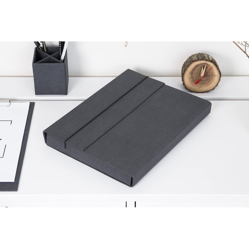 Bigso Box of Sweden A4 Folder with Elastic Strap -