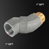 EVIL ENERGY 1" NPT Fuel Transfer Hose Swivel 360 Rotating