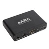 XUMIUZIY HDMI EARC/ARC Audio Extractor, 24bit 192KHz, HDMI to Optical/Coaxial,