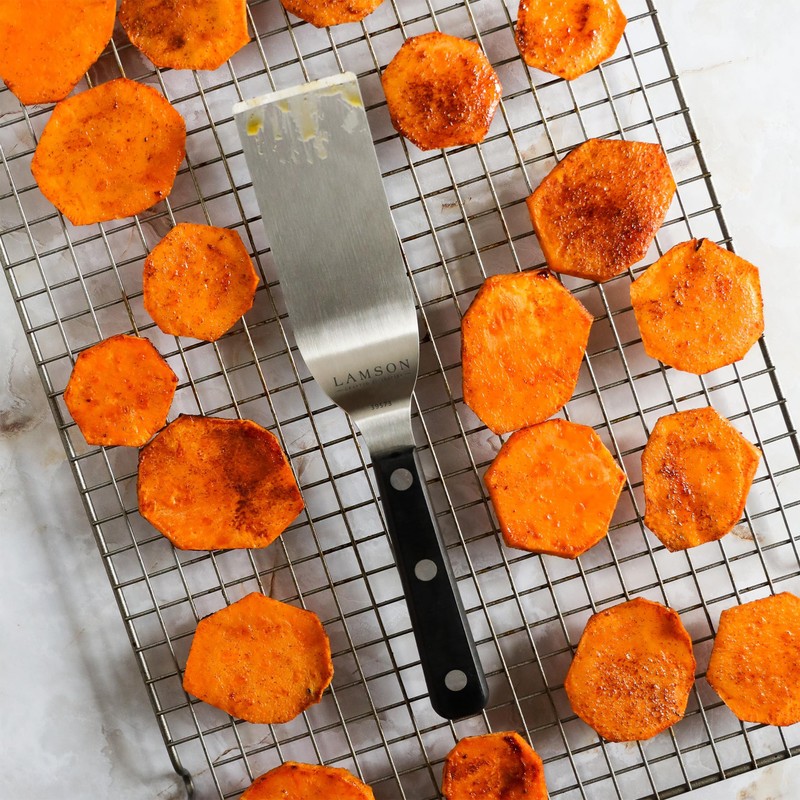 Lamson 2" x 4" Rectangular Turner with Ultra Durable Handle