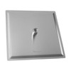 Large Rain Shower Head, NearMoon Luxury Square Stainless Steel Rainfall