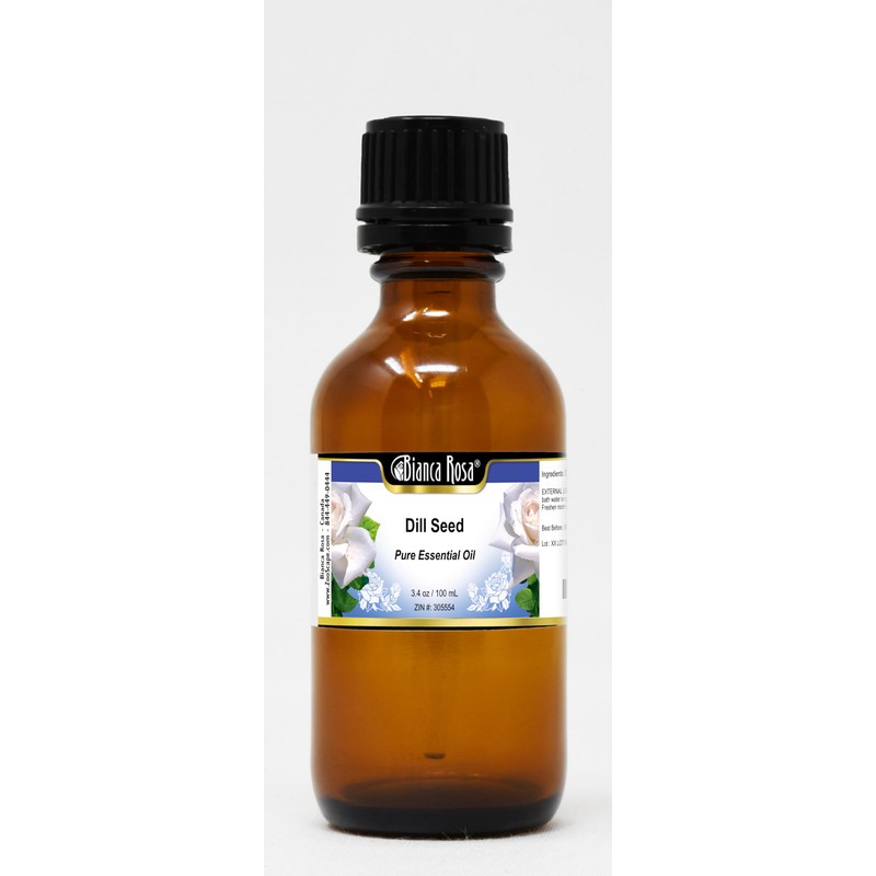 Bianca Rosa Dill Seed Pure Essential Oil (3.40 oz, ZIN:
