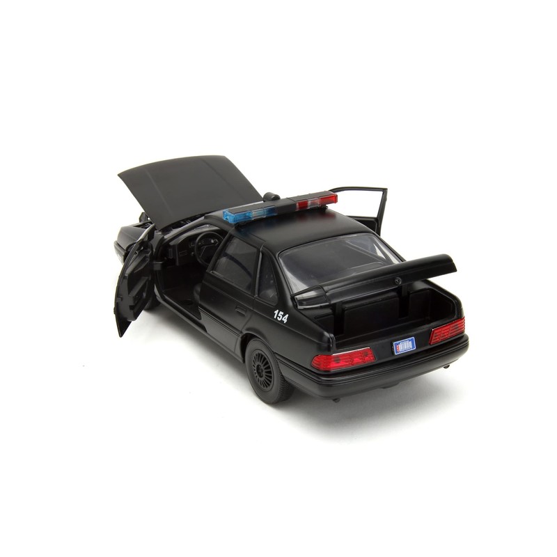 Jada Toys Robocop Figure with Model Car 1986 Ford Taurus