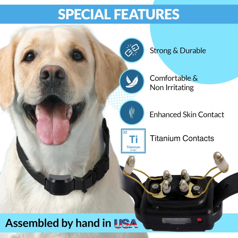 E Collar Comfort Pad Compatible with Dogtra - Long Haired