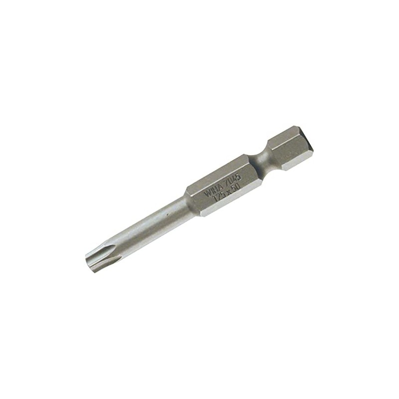 Wiha 74503 T8 x 50mm Torx Power Bit (2 Pack)