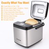 Briskind 19-in-1 Compact Bread Maker Machine, 1.5 lb / 1