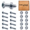 M6 Nuts & Bolt 10 Pack (M6 x 20mm Bolts