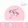 Norhogo Kids Swimming Cap, Elastic Waterproof Non-Slip Kids Swimming Cap