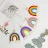 Lala 라라 무지개 라탄 참장식(LALA2BA027) Lala Rainbow Rattan Charm Decoration