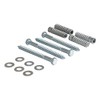 Vestil CS-33-KIT-4 Plastic Car Stop Concrete Hardware Kit with 4