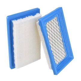 Cancanle 2 Pieces Air Filter for Honda GVX140 17211-ZG9-M00 for MTD 751-10298, 951-10298, for Kohler 1408301S, 951-10298 Mower Engines