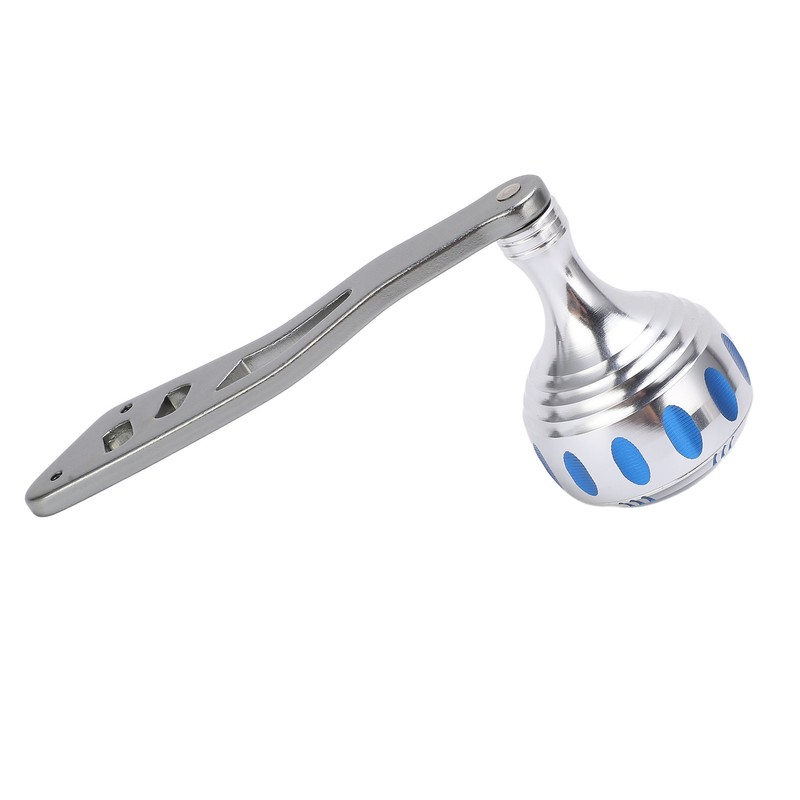 Fishing Reel Handle Metal Power Handle Knob Grip Replacement with