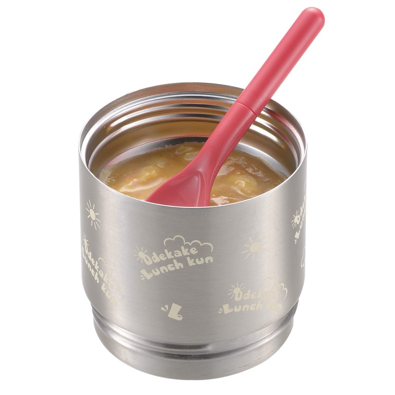 Richell Odekake Lunch-kun Lunch Box for Babies Can Keep Cold