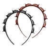 2Pcs Headband With Clips, Bangs Hairstyle Hair Clip Headband, Professional