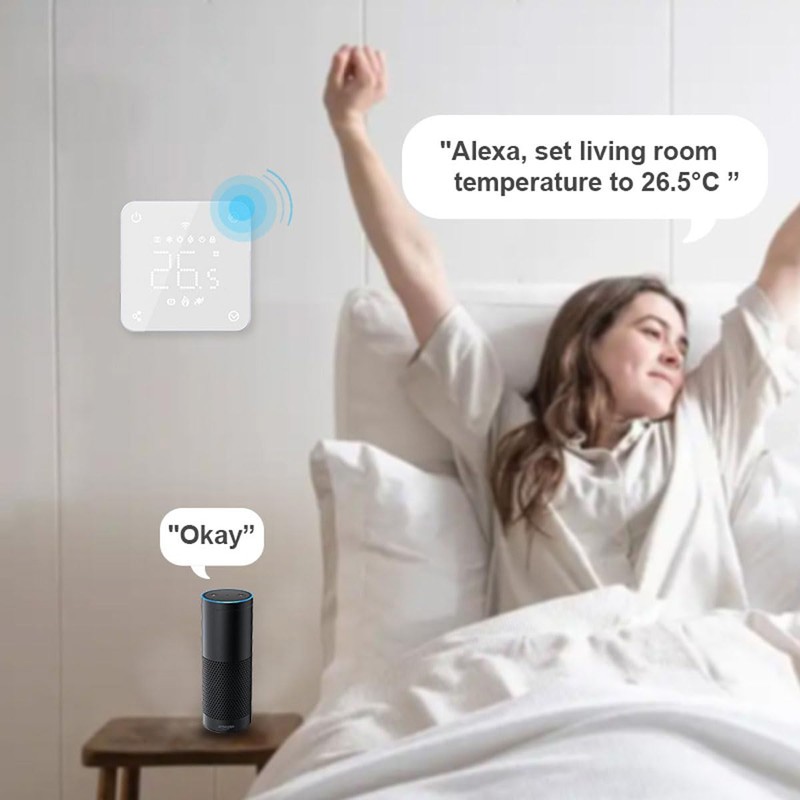 Lowenergie Smart Wifi Thermostat Digital Programmable 7 Day Central Heating
