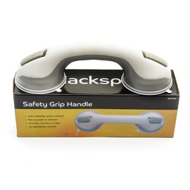 PetrolScooter Distributed Blackspur Safety Suction Grip Grab Handle Rail No Holes/Screws General Multi Use Aid