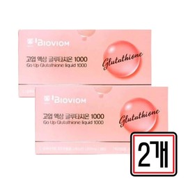 Biobiom Drinking High-Up Liquid Glutathione 1000 14 Bottles x 2 Middle-aged Senior Drinking Glutathione Glutathione / 바이오비옴 마시는 고업 액상 글루타치온 1000 14병 x 2개 중년 시니어 먹는 글로타치온 클루타치온