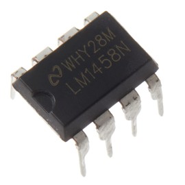 Horinktor 10pcs LM1458N LM1458 1458 Dual Operational Amplifier IC,DIP-8.