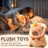 Rppiup Capybara Plush Toy, Cute Capybara Gifts, Capybara Soft Doll