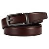 CHAOREN Dress Belt, Adjustable Ratchet Belt, Comfortable Click Buckle, for