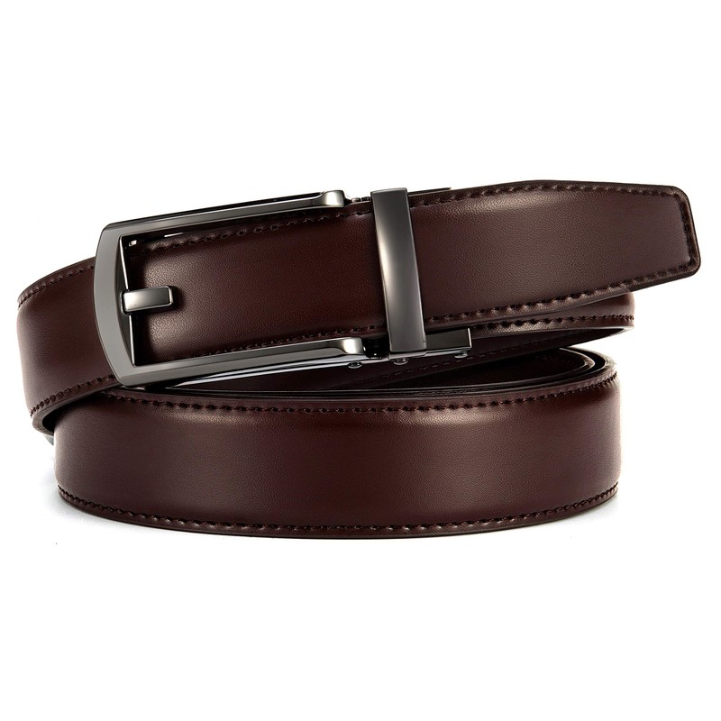 CHAOREN Dress Belt, Adjustable Ratchet Belt, Comfortable Click Buckle, for