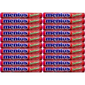 European MENTOS - 20 Rolls Pack (Strawberry)